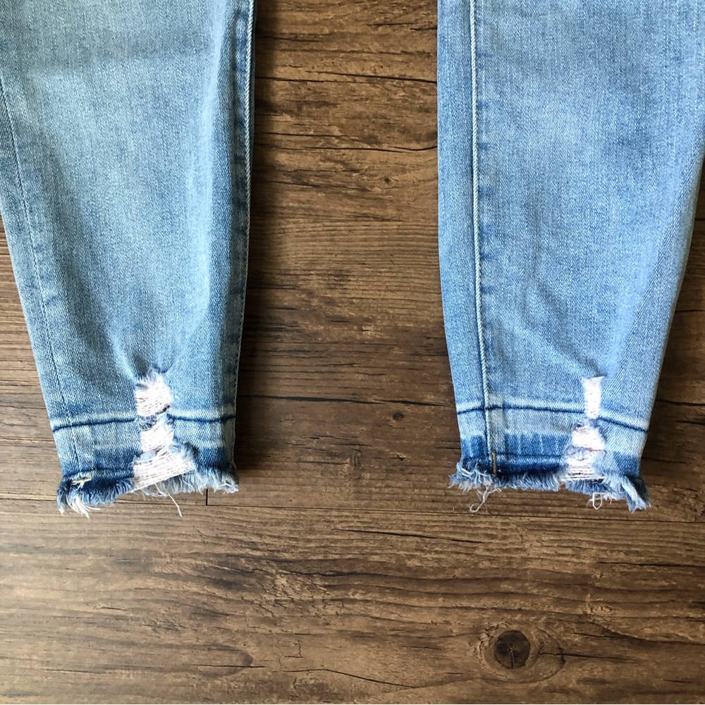 DL1961 Chrissy ultra high rise skinny jeans - Picture 6 of 12
